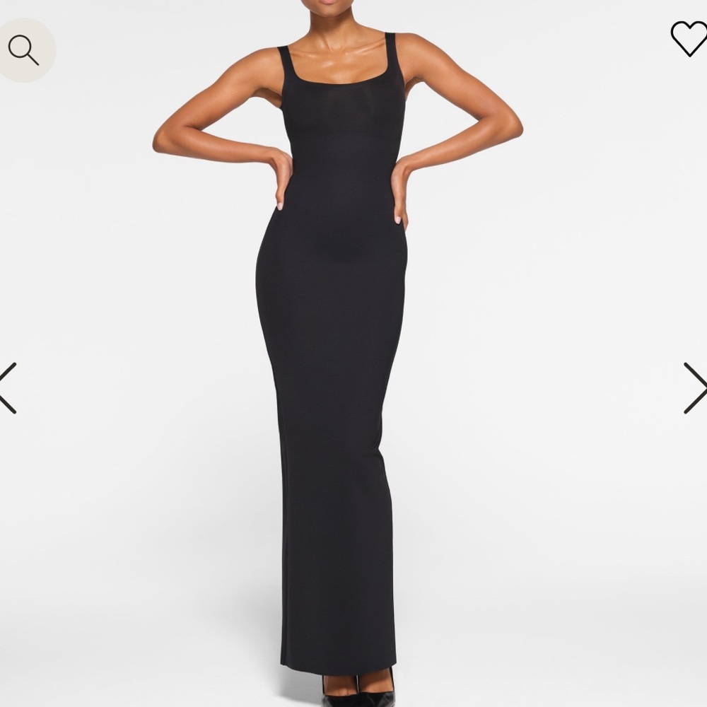 NWT skims body tank long slip dress